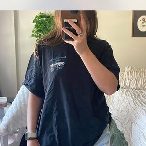 Black Graphic T-Shirt